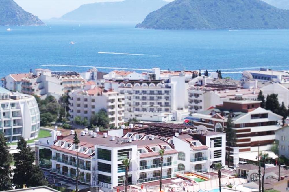 Forum Residence Hotel Marmaris Exterior photo